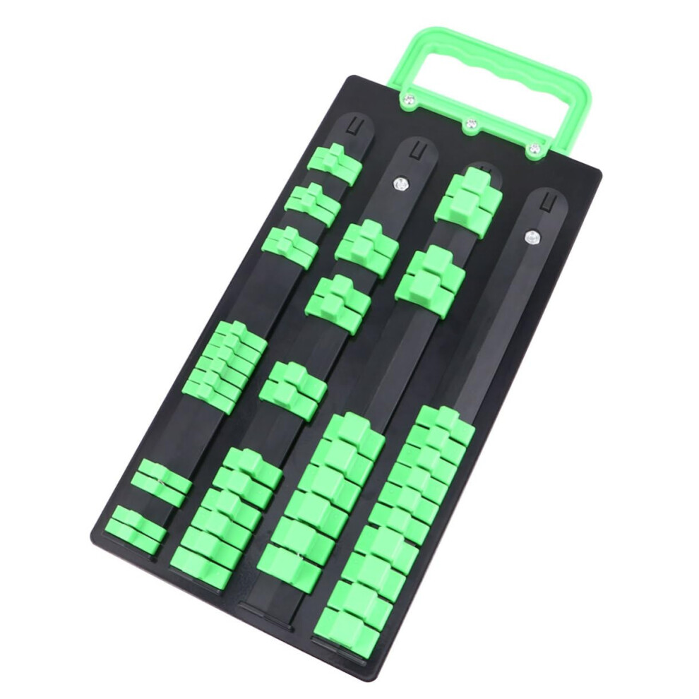 Socket Organizer Rack 30X15cm Abs Durable Socket Holder For Garage And Home Secure Storage 9455672904513