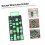 Socket Organizer Rack 30x15CM ABS Durable Socket Holder for Garage and Home Secure Storage 2