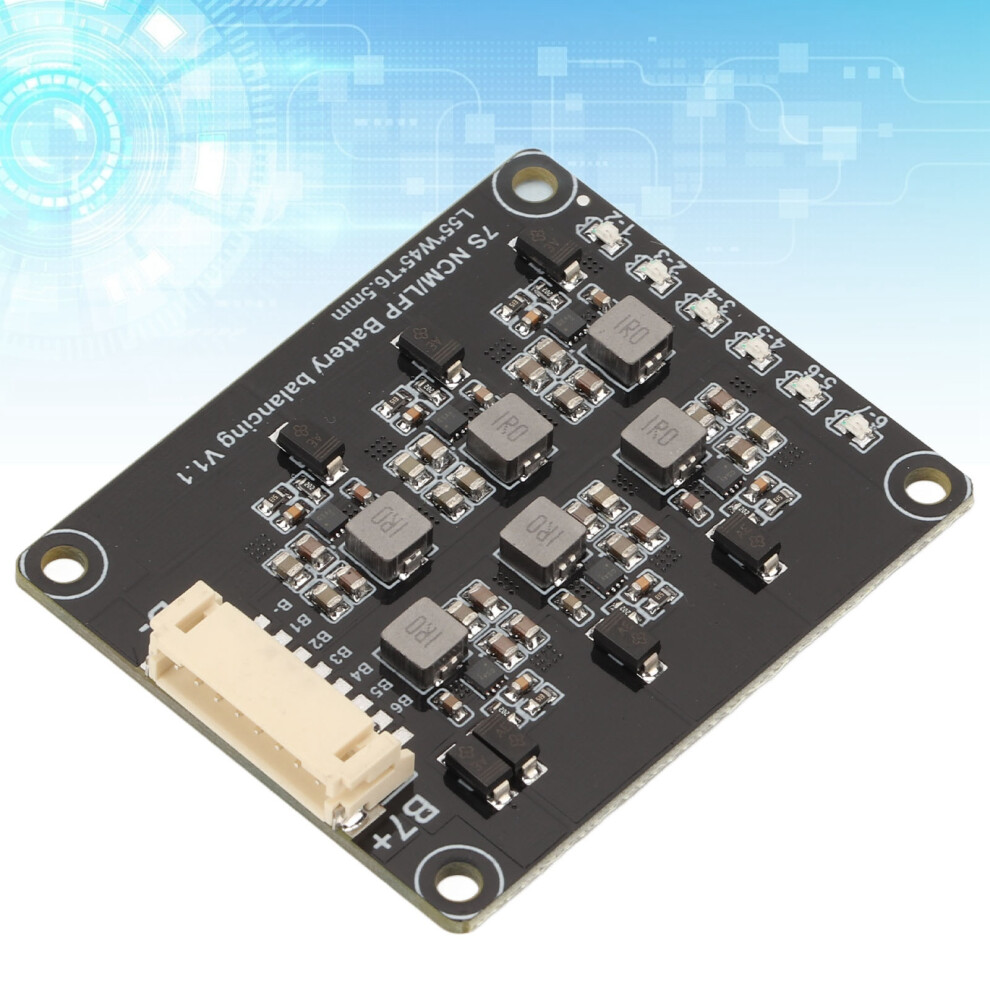 7-String Lfp Battery Equalizer Board For Stable Power Management 4101390138673