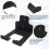 Garage Tool Organizer Trimmer Rack, HeavyDuty Steel Wall Mounted Garden Tool Holder, 2 Pack 3