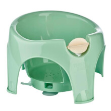 Thermobaby Aquafun Kinderbadewanne Celadon-Grün - Blauer Spielzeug - Hergestellt in Frankreich