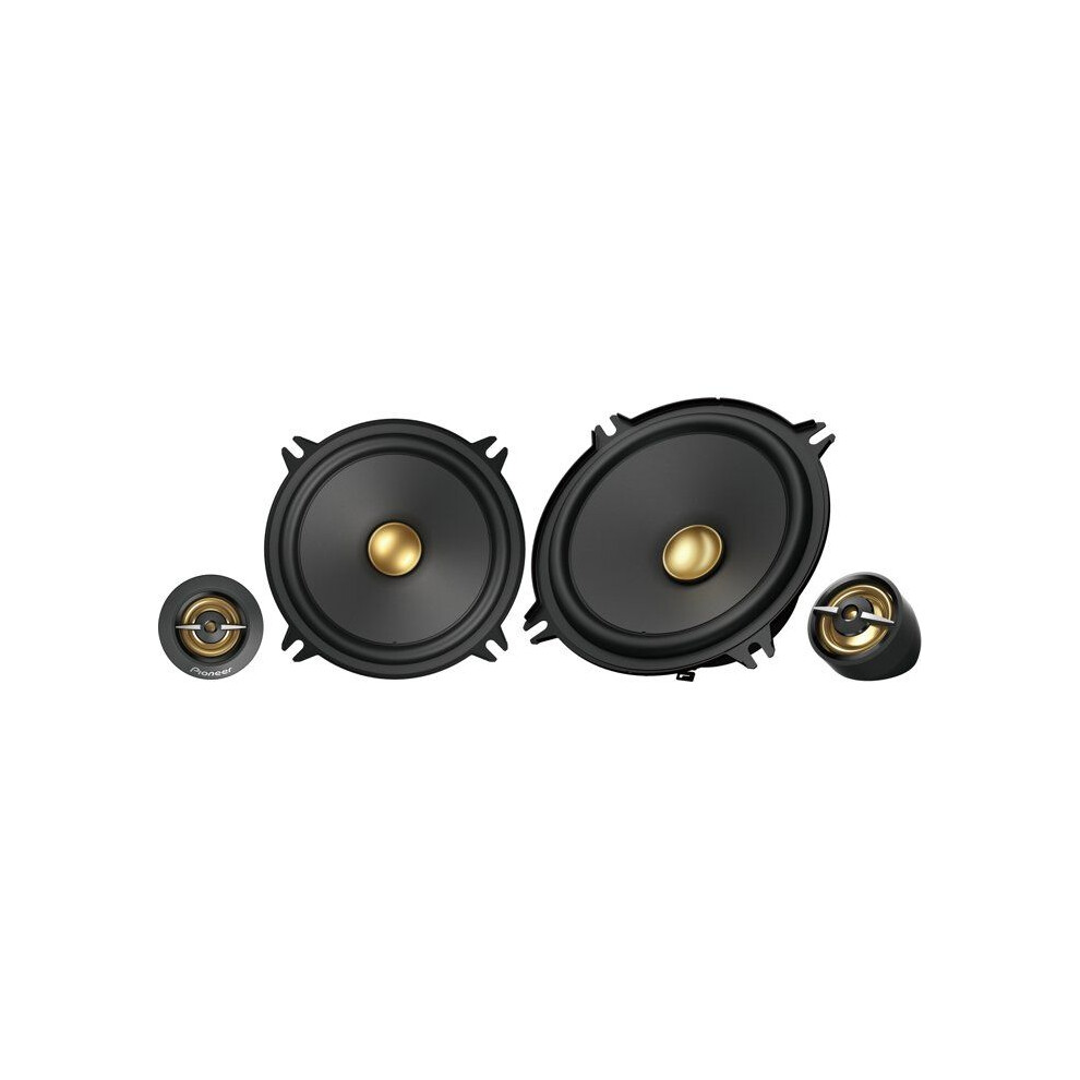 Car Coaxial Speakers 2-Way Separated - Pioneer - Ts-A1301c - 3 Cm - 300 W Max - 50W Rms - Black