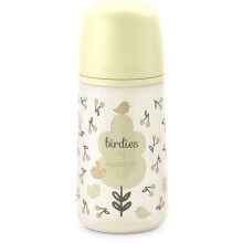 Bottle - SUAVINEX - Birdies - SX Pro M Nipple - 270 ml - 3 to 6 months - Beige