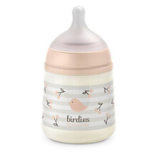 Bottle - SUAVINEX - Birdies - SX Pro S Nipple - 150 ml - 0 to 3 months - Pink