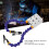 ABS Flexible Soldering Helping Hands Aluminum Base 2PCS, 25cm 8