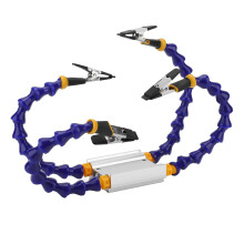 ABS Flexibles Arm-Schweißhilfe Set - 4 Stück, 25 cm