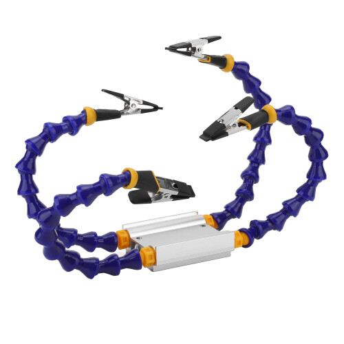 ABS Flexibles Arm-Schweißhilfe Set - 4 Stück, 25 cm