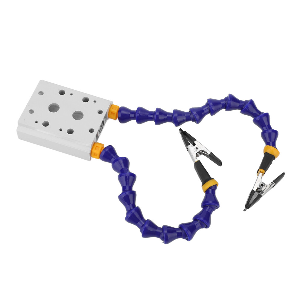 Flexible Arm Soldering Helper 2 Clips