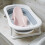 THERMOBABY Babywippe ATOLL Puderrosa 4
