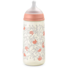 Bottle - SUAVINEX - Birdies - SX Pro L Nipple - 360 ml - 6 months and up - Pink