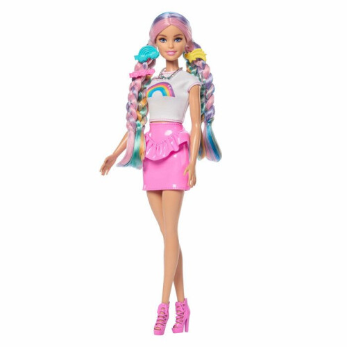 Barbie BARBIE GLITZERHAAR 2
