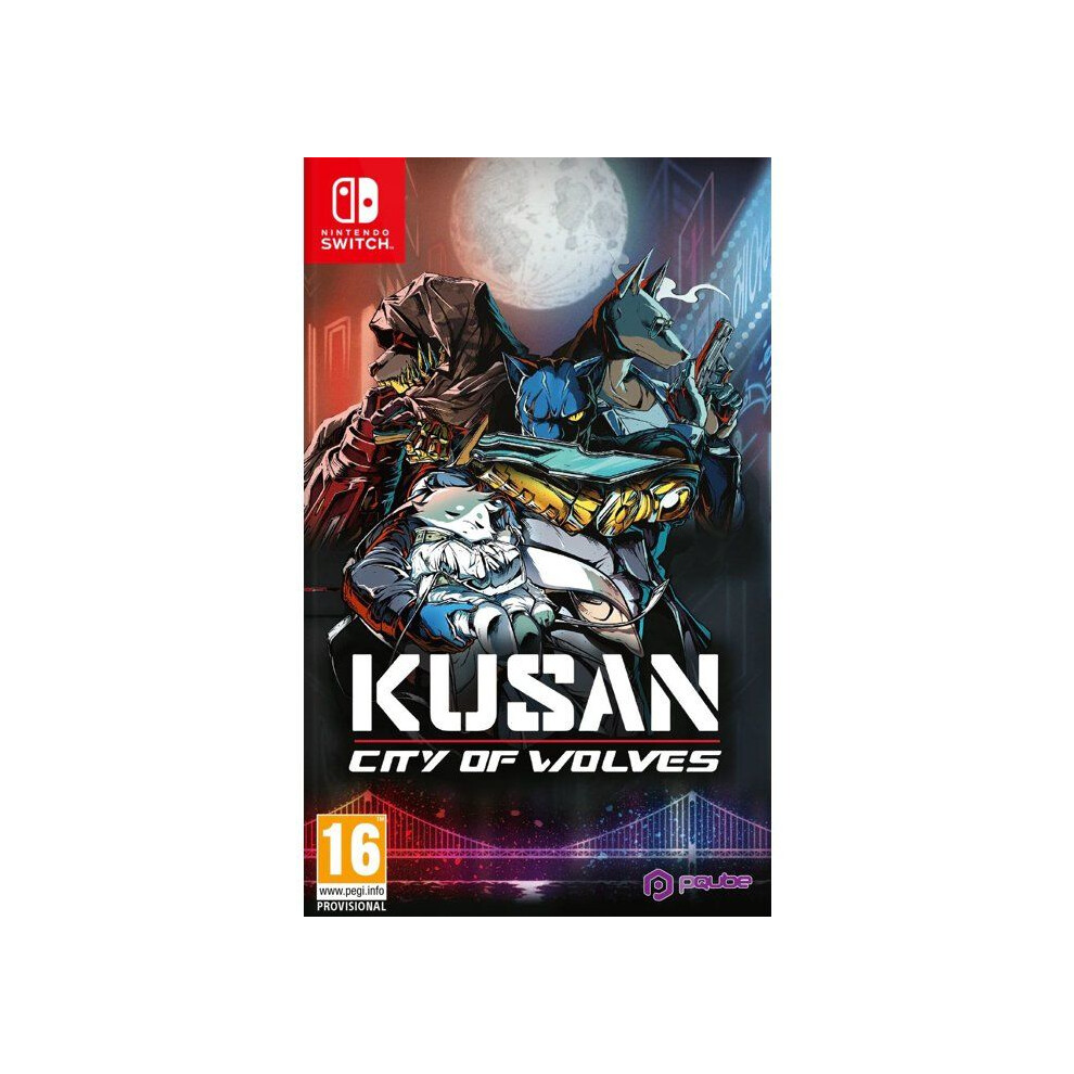 Kusan: City of Wolves (Nintendo Switch) - Image 4