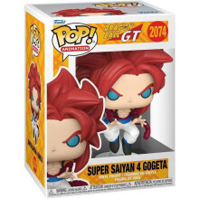 Figurine Funko Pop! - Dragon Ball GT Gogeta Super Saiyan 4 - Vinyl