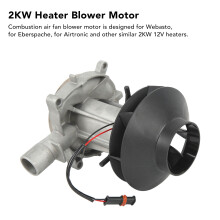 2KW 12V Parking Heater Fan Motor