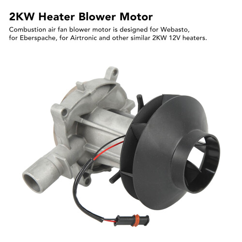 2KW 12V Parking Heater Fan Motor