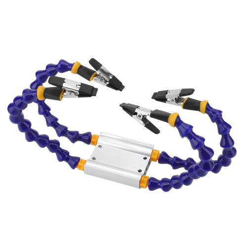 ABS Flexibles Arm-Schweißhilfe Set - 4 Stück, 25 cm 1