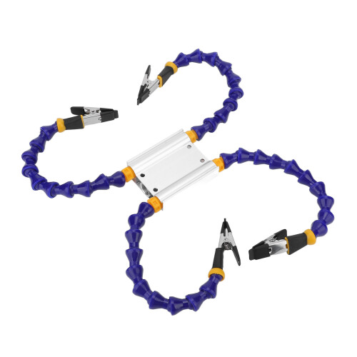 ABS Flexibles Arm-Schweißhilfe Set - 4 Stück, 25 cm 2