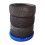 Tire Storage Rack Stackable Plastic Stand for Garage, HeavyDuty SpaceSaving Organizer Blue 1