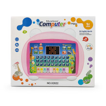 Kids Electronic Learning Tablet with 8 Modes, 28.5x24cm