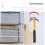 Garage Wall Hooks Heavy Duty Wall Mount Space Saving Storage NonSlip Hold for Tools 6pcs 3