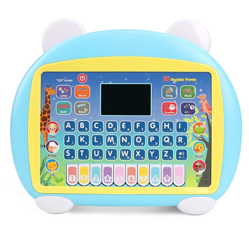 Kids Electronic Learning Tablet with 8 Modes, 28.5x24cm 1