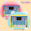 Kids Electronic Learning Tablet with 8 Modes, 28.5x24cm 12