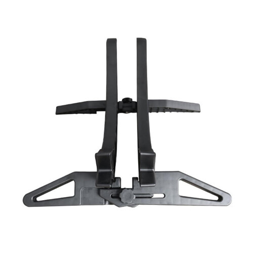 Bike Stand Adjustable Floor Rack for Secure Bicycle Storage with Foldable Design and Stable Base 2