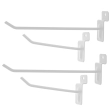 30Piece Garage Wall Hooks Set Heavy Duty Storage Organizer for Tools Adjustable Slatwall