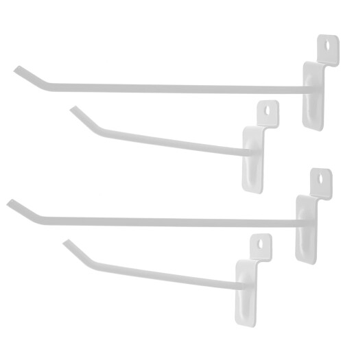 30Piece Garage Wall Hooks Set Heavy Duty Storage Organizer for Tools Adjustable Slatwall