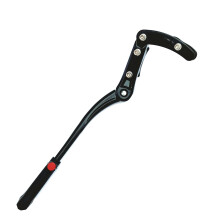 Bike Kickstand Adjustable Aluminum Alloy Non Slip Rear Stand for 26 Inch Mountain Bikes