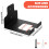 2 Pack Garage Tool Organizer Wall Mounted Heavy Duty Rack for Trimmers and Garden Tools 2