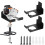 2 Pack Garage Tool Organizer Wall Mounted Heavy Duty Rack for Trimmers and Garden Tools 1
