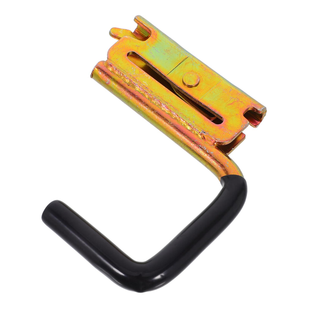 Heavy Duty E Track Hook With Shock Absorbing Design For Cargo Security In Trucks Trailers Garages 9092120409260
