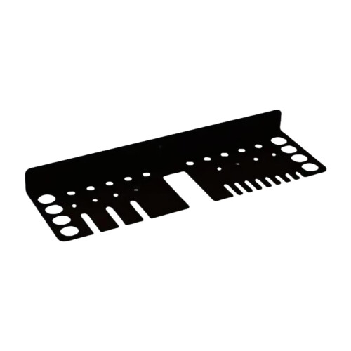 Wall Mounted Tool Organizer and Screwdriver Holder SpaceSaving Rack for Garage or Workshop