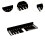 Wall Mounted Tool Organizer and Screwdriver Holder SpaceSaving Rack for Garage or Workshop 3
