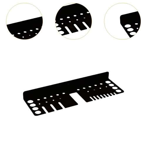 Wall Mounted Tool Organizer and Screwdriver Holder SpaceSaving Rack for Garage or Workshop 2