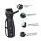 Heavy Duty Vertical Bike and Scooter Wall Mount Rack, Space Saving Storage Hook, Easy Installation, Black 3