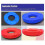 Tire Storage Rack Stackable Plastic Stand for Garage, HeavyDuty SpaceSaving Organizer Blue 4