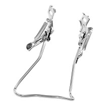 Adjustable Bike Kickstand for 20 Inch Cruiser, Durable Steel Rear Stand for Mountain and Road Bikes