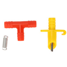 100 Rodents Automatic Waterer Stainless Steel Nip