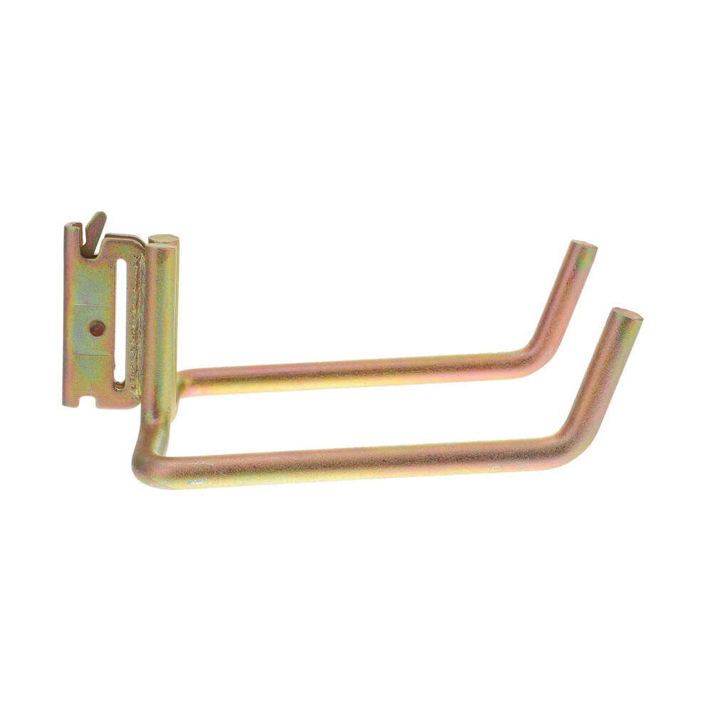 Heavy Duty E Track Hook Hanger With Safety Latch Adjustable Tool Holder For Cargo Trailers And Garages 9455672905268