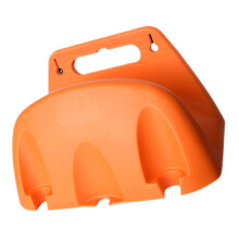 Garden Hose Holder Wall Mounted Plastic Hose Hanger for SpaceSaving Outdoor Storage and Organization