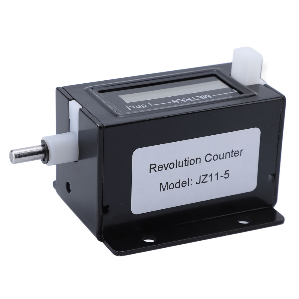 Resettable 5 Digit Mechanical Counter 00000-99999