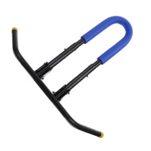 Bike Parking Rack Durable Floor Mounted Bicycle Storage Stand for Garage and Scooter