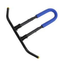 Folding Bike Stand Tool Quick Assembly Bicycle Rack for Garage and Outdoor Storage