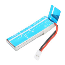 3,7 V 520 mAh 30C Lithium-Akku für K110 RC-Heli Blau