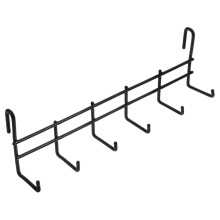 Garage Storage Hooks Heavy Duty Wall Mounted Tool Organizer Rack Durable Metal Space Saving Design for Garage