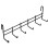 Garage Storage Hooks Heavy Duty Wall Mounted Tool Organizer Rack Durable Metal Space Saving Design for Garage 1