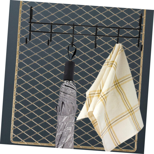 Garage Storage Hooks Heavy Duty Wall Mounted Tool Organizer Rack Durable Metal Space Saving Design for Garage 2