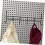 Garage Storage Hooks Heavy Duty Wall Mounted Tool Organizer Rack Durable Metal Space Saving Design for Garage 4